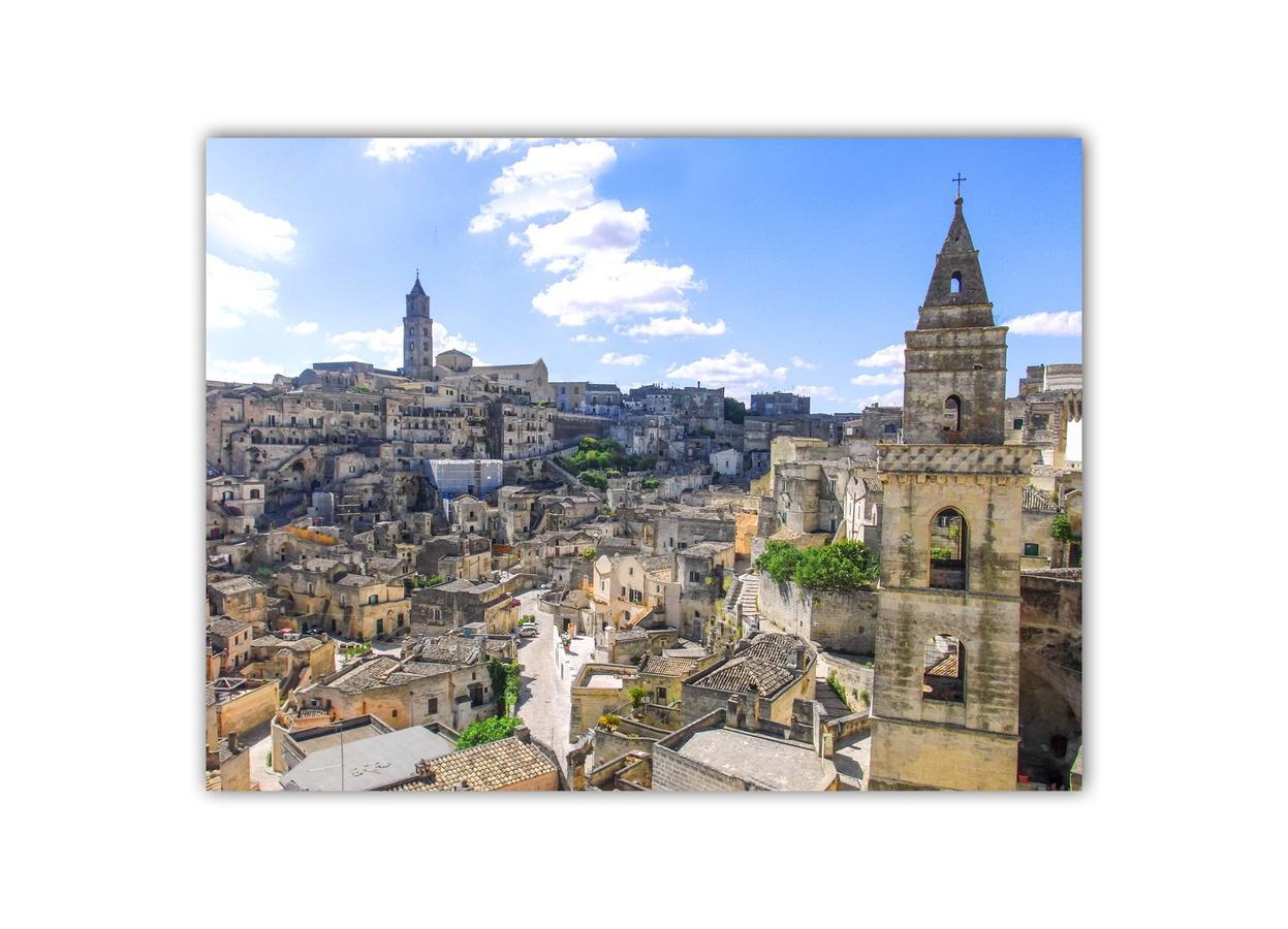 Parking Included Bed & Breakfast Matera Exterior photo
